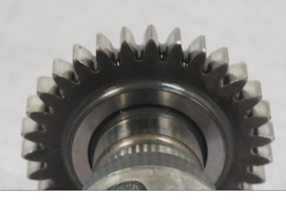 Snett uppifrån på Kamaxel från en BMW R 1200 GS -2018 motorcykel.