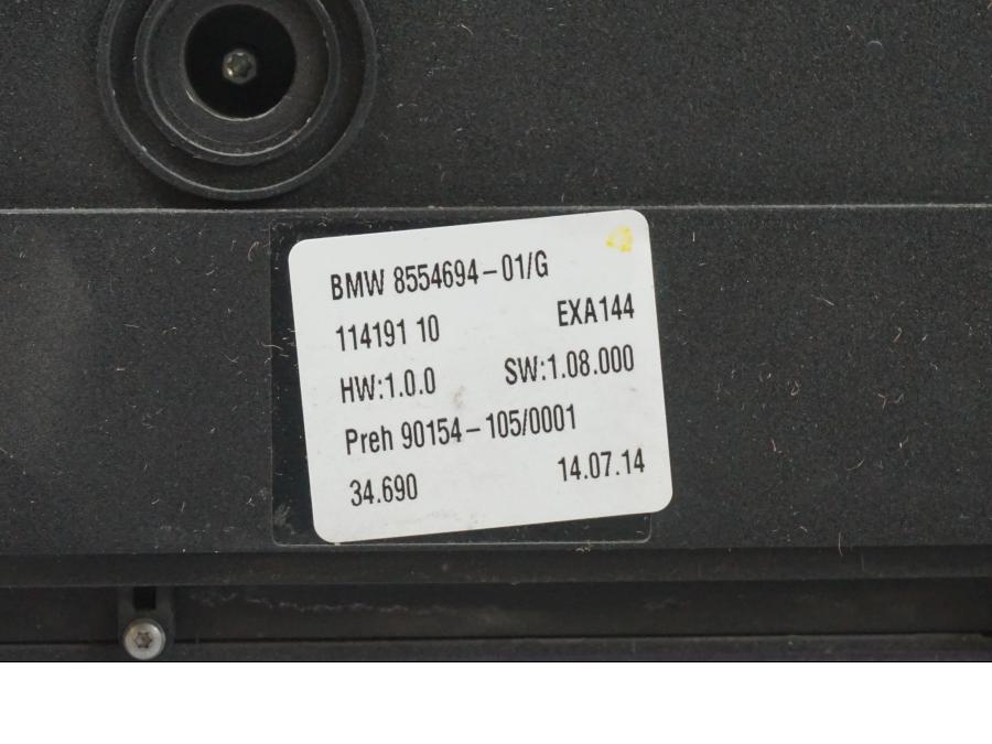 Extrabild4 på Instrumentpanel från en BMW K 1600 GTL -2015 motorcykel.