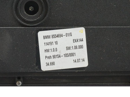 Extrabild4 på Instrumentpanel från en BMW K 1600 GTL -2015 motorcykel.