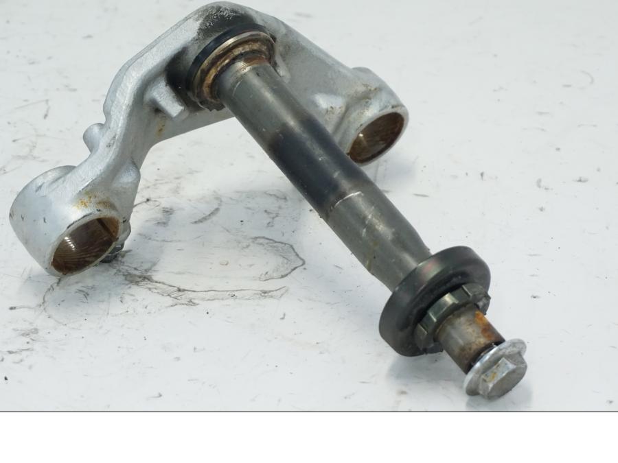 Vänster sida på Gaffelkrona från en Yamaha XV 535 -1995 motorcykel.