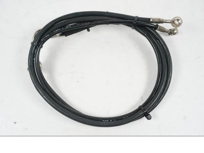 Vänster sida på Bromsledning från en MV Agusta Dragster -2014 motorcykel.