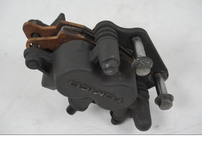 Snett nerifrån på Bromsok från en Kawasaki Z 750 -2006 motorcykel.