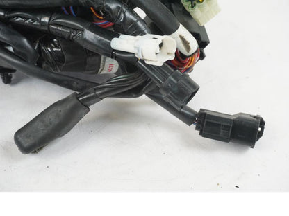 Baksidan på Kabelstam från en Yamaha MT-07 -2019 motorcykel.