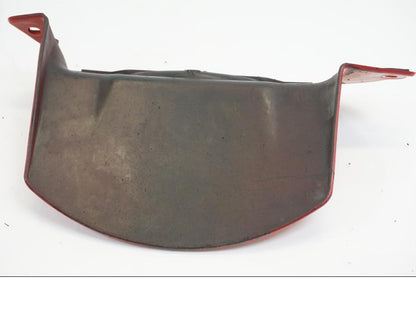 Snett uppifrån på Svingskärm från en Yamaha YZF R6 -1999 motorcykel.