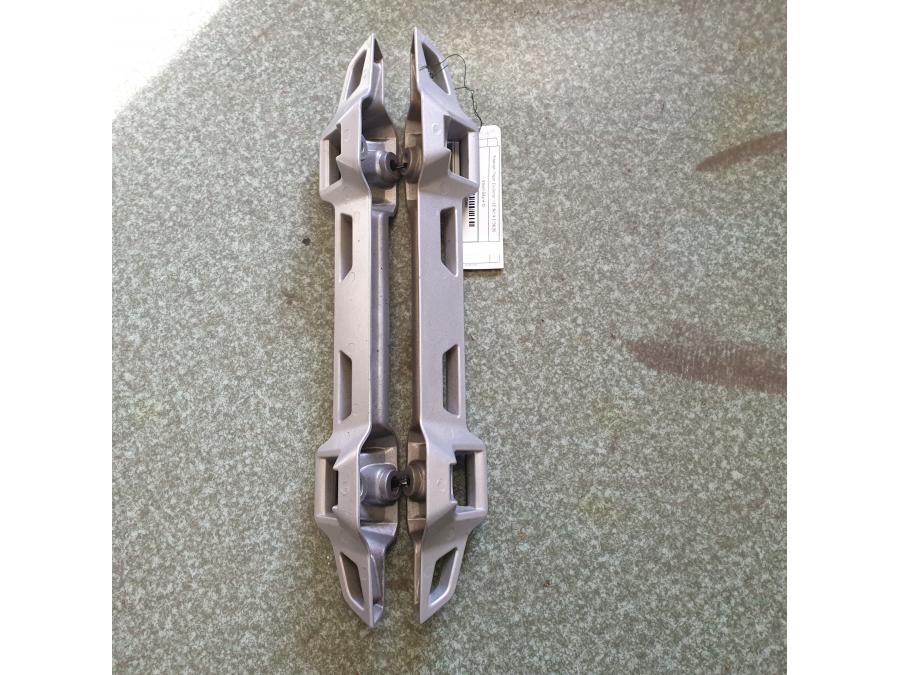 Framsidan på Väskhållare från en Triumph Tiger -2012 motorcykel.