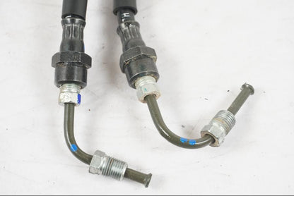 Baksidan på Bromsledning från en Kawasaki ZZ-R 1400 -2009 motorcykel.