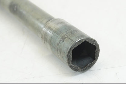 Baksidan på Axel från en Suzuki GSX-R 1000 -2005 motorcykel.