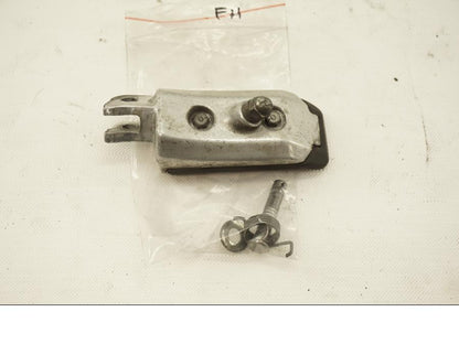 Baksidan på Fotpinne från en Honda ST 1100 -1999 motorcykel.