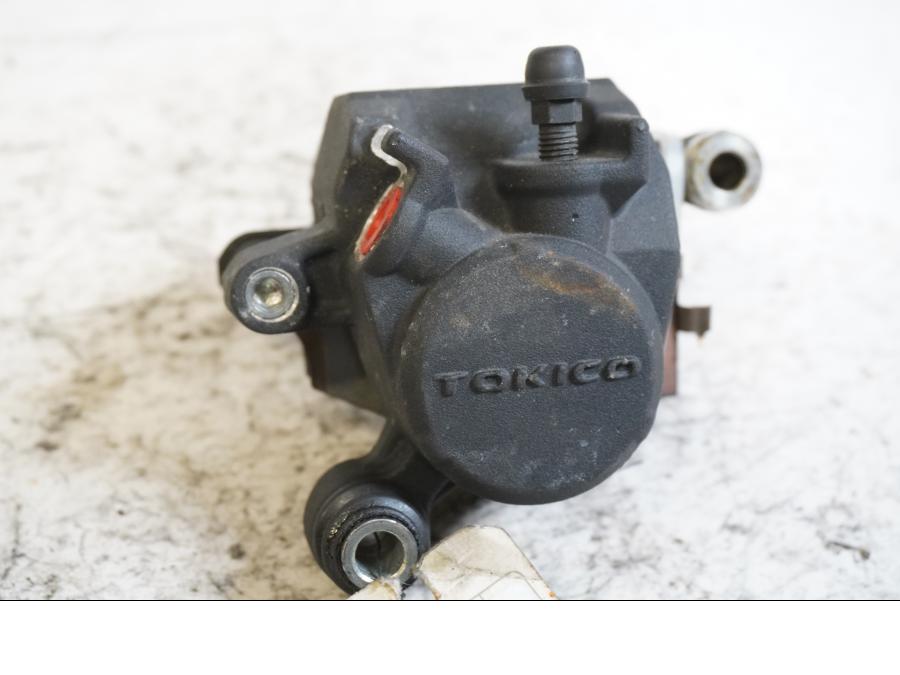 Framsidan på Bromsok från en Suzuki GSX-R 1000 -2007 motorcykel.