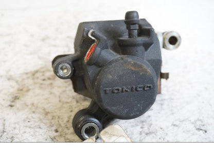 Framsidan på Bromsok från en Suzuki GSX-R 1000 -2007 motorcykel.