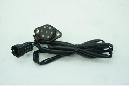 Baksidan på Växellådsgivare från en Kawasaki ZX-6R -2008 motorcykel.