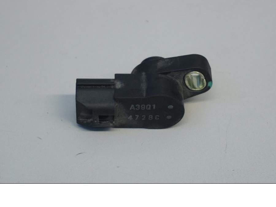 Framsidan på TPS från en Kawasaki Versys 1000 -2015 motorcykel.