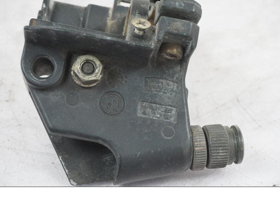 Snett uppifrån på Kopplingsklo från en BMW K 1100 LT -1999 motorcykel.