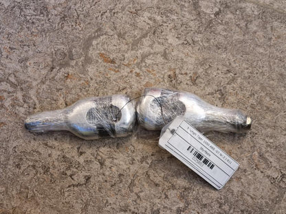 Framsidan på Styrfäste från en Triumph Tiger -2007 motorcykel.