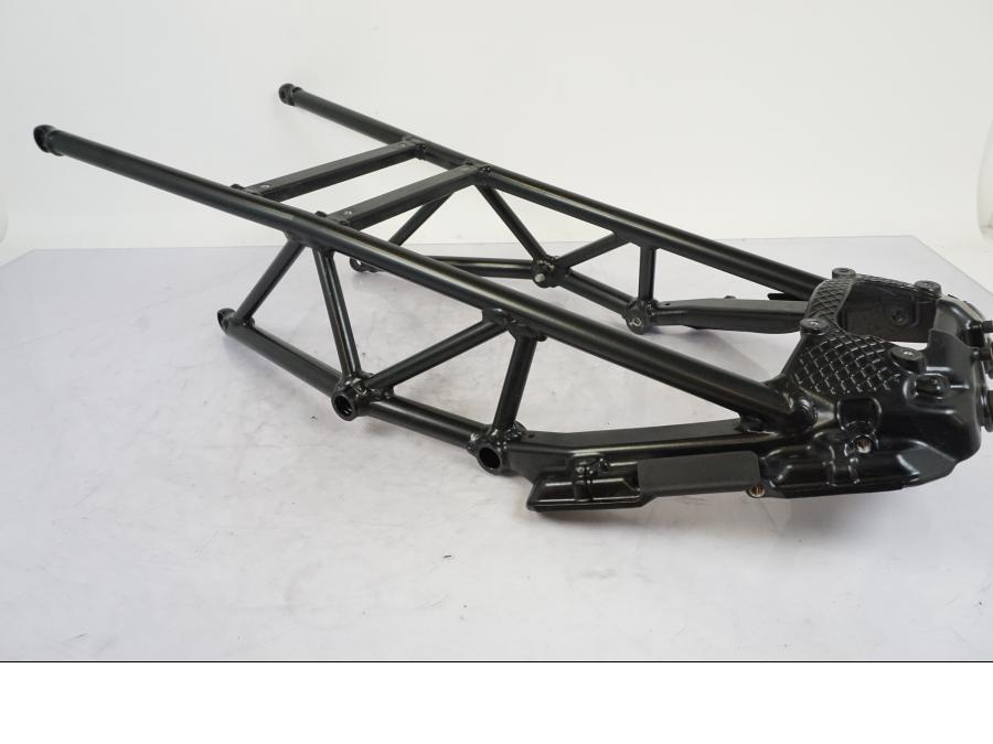 Framsidan på Bakram från en KTM 1290 Super Duke -2019 motorcykel.