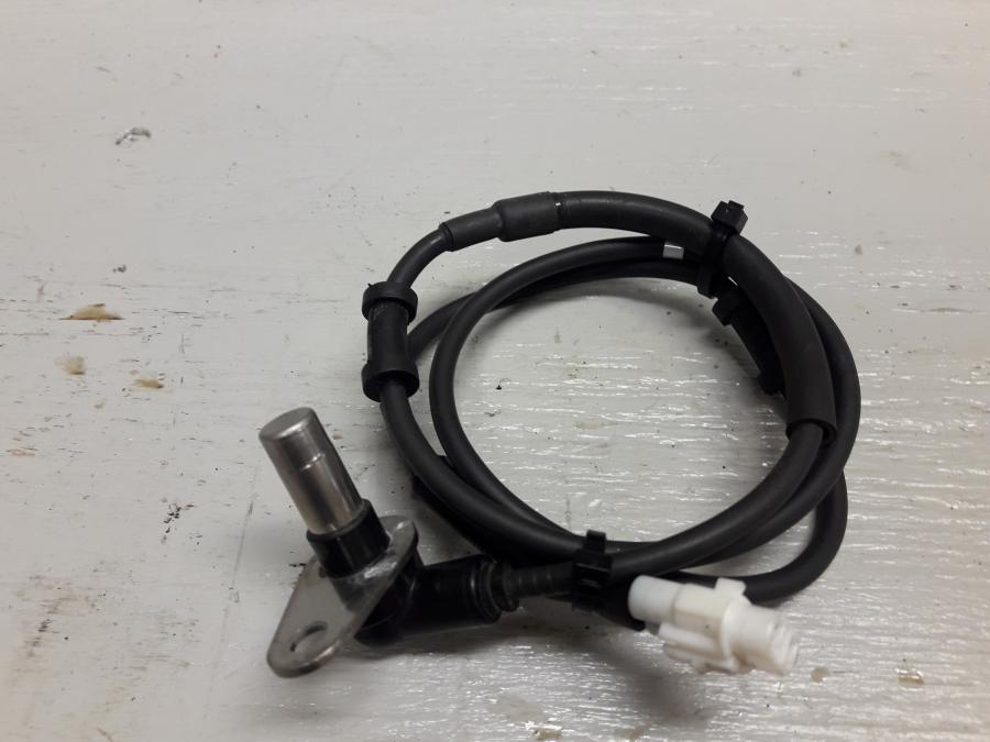 Framsidan på ABS givare från en Yamaha XSR 900 -2016 motorcykel.