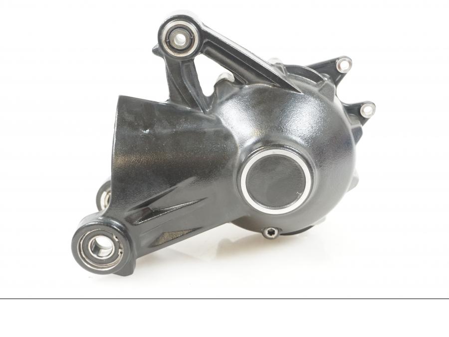 Snett uppifrån på Slutväxel från en BMW K 1600 -2018 motorcykel.