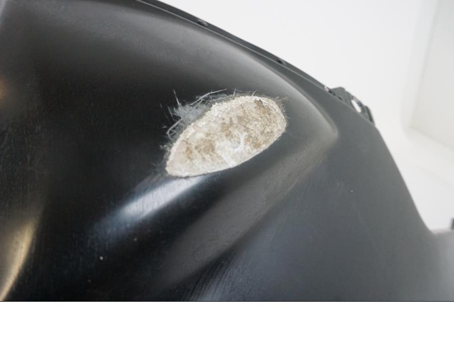 Snett uppifrån på Magkåpa från en Yamaha YZF 1000 R1 -2002 motorcykel.