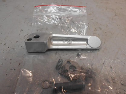 Baksidan på Fotpinne från en Aprilia Tuono V4R -2016 motorcykel.