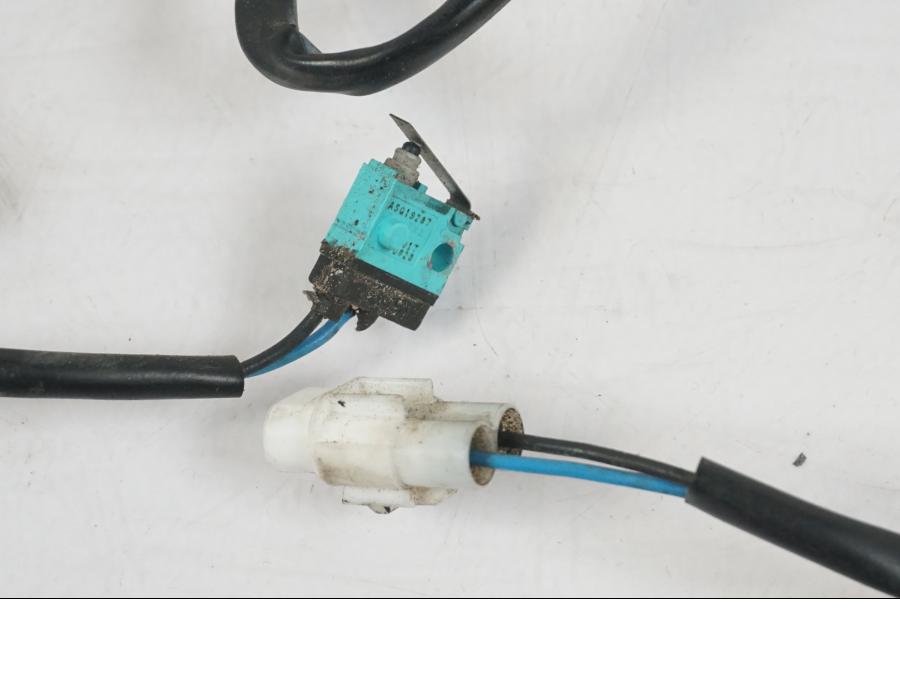 Höger sida på Kopplingskontakt från en KTM 1290 Super Duke R -2018 motorcykel.