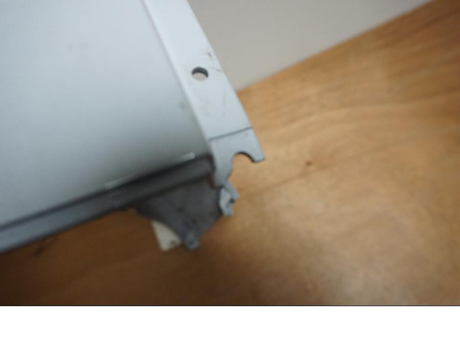 Vänster sida på Bakvinge från en Suzuki GSX-R 750 -1996 motorcykel.