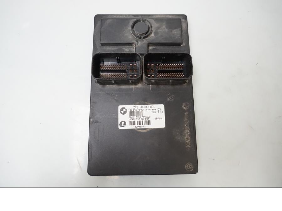 Baksidan på CDI / ECU från en BMW R 1200 GSA -2008 motorcykel.