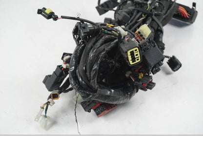 Baksidan på Kabelstam från en MV Agusta Dragster -2014 motorcykel.