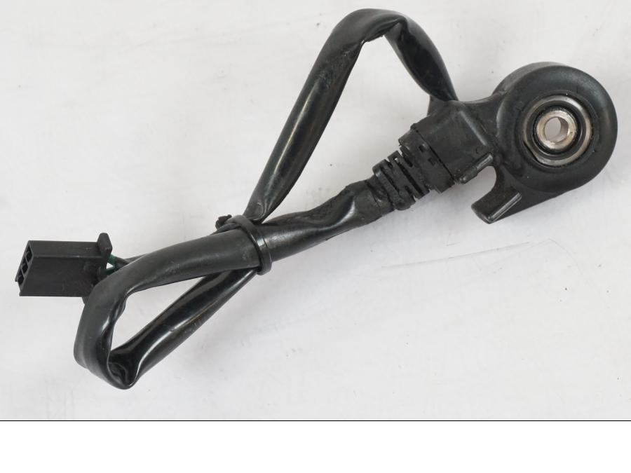 Vänster sida på Sidostödsbrytare från en Honda CBR 1000 RR -2007 motorcykel.