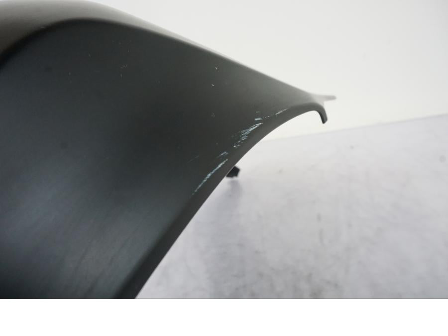 Snett uppifrån på Tankkåpa från en Kawasaki Z 800 -2014 motorcykel.