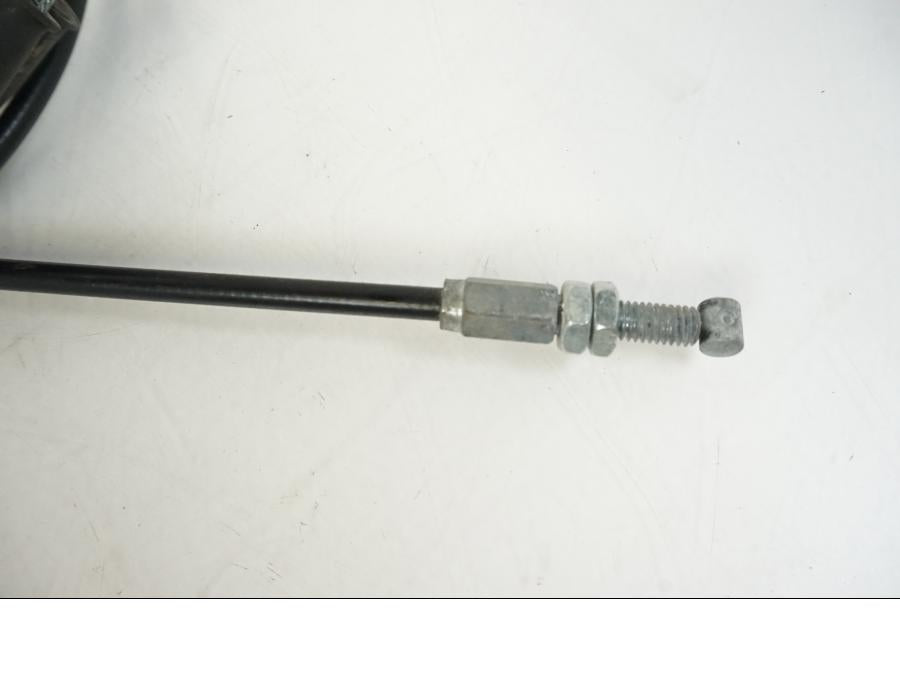 Höger sida på Gasreglage från en AJP PR7 -2021 motorcykel.