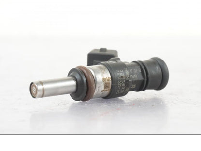 Höger sida på Spridare från en BMW R 1200 GSA -2012 motorcykel.