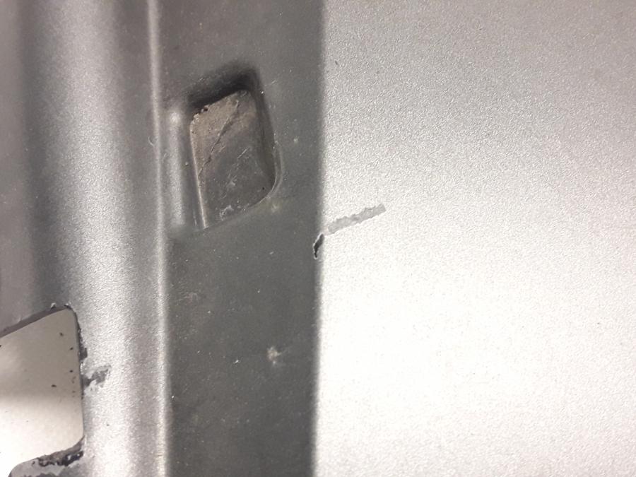 Höger sida på Bakvinge från en KTM 990 Super Duke -2007 motorcykel.