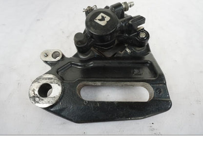 Höger sida på Bromsok från en KTM 125 Duke -2017 motorcykel.