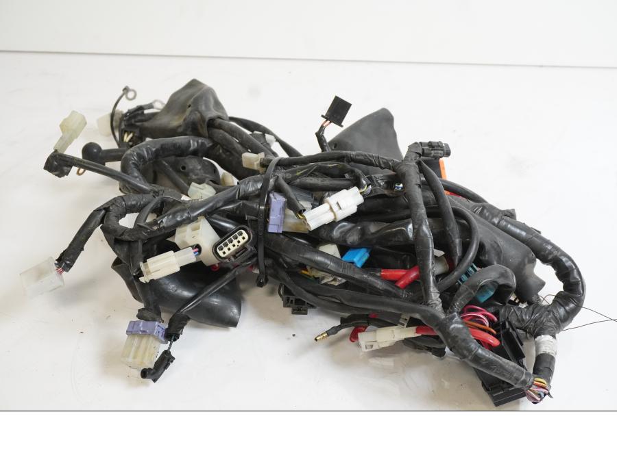 Framsidan på Kabelstam från en Yamaha WR 125 -2010 motorcykel.