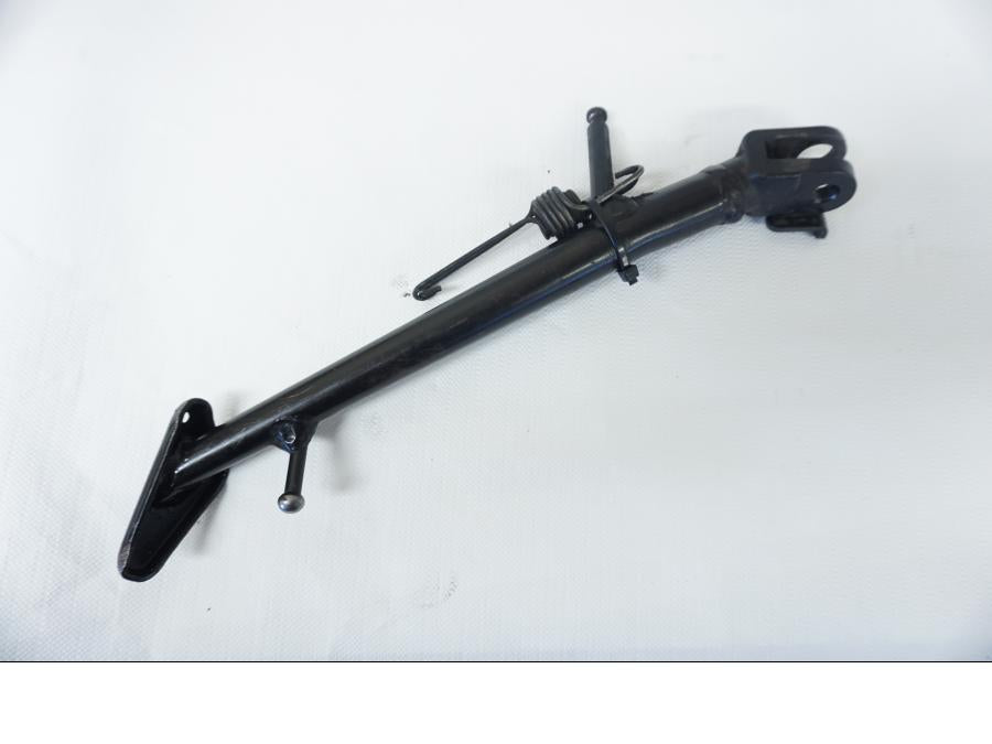 Framsidan på Sidostöd från en Suzuki GSX-R 1000 -2009 motorcykel.