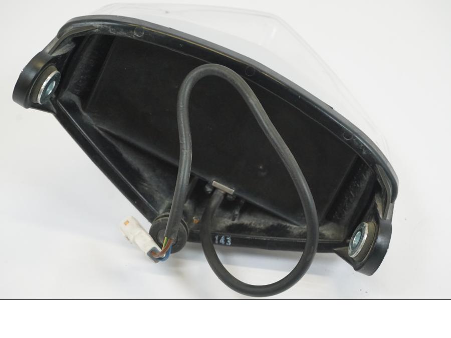 Höger sida på Baklampa från en KTM 1190 Adventure -2013 motorcykel.