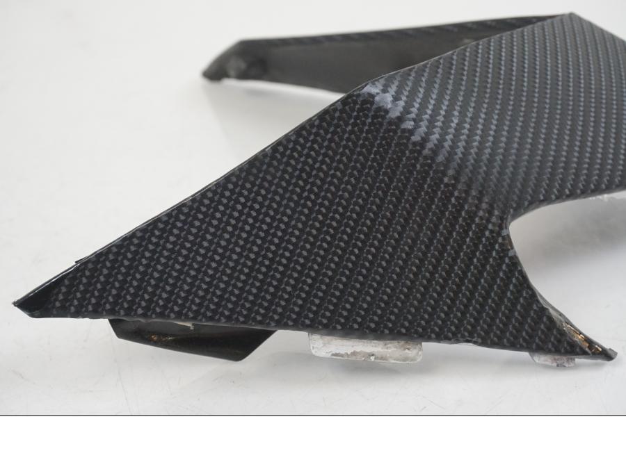 Baksidan på Vindavvisare från en Aprilia RS 125 -2008 motorcykel.