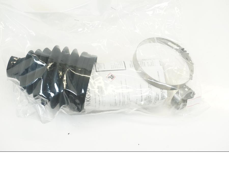 Snett nerifrån på Drivaxel Damask från en Yamaha Atv Grizzly -2013 motorcykel.