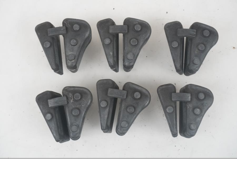 Framsidan på Ryckutjämnare från en Yamaha YZF 1000 R1 -1999 motorcykel.