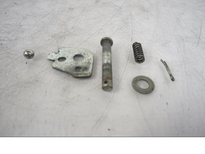 Baksidan på Fotpinne från en Honda VTR 1000 F -1997 motorcykel.