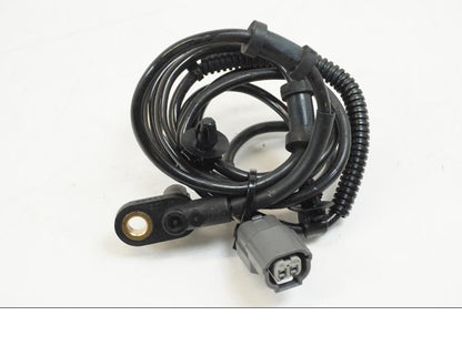 Baksidan på ABS givare från en Honda CB 650 F Hornet -2017 motorcykel.