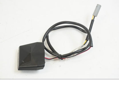 Framsidan på Skyltbelysning från en Yamaha YZF R7 -2022 motorcykel.