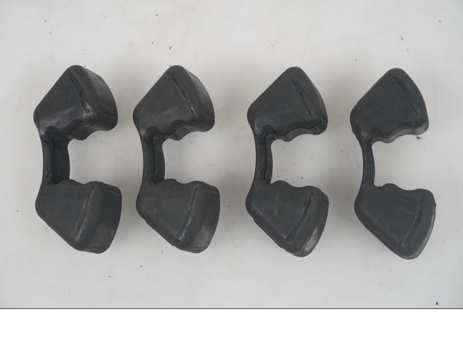 Baksidan på Ryckutjämnare från en Kawasaki ZX-9R -1996 motorcykel.