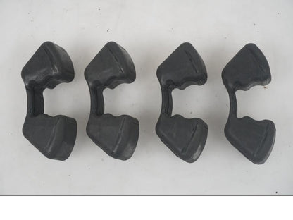 Baksidan på Ryckutjämnare från en Kawasaki ZX-9R -1996 motorcykel.