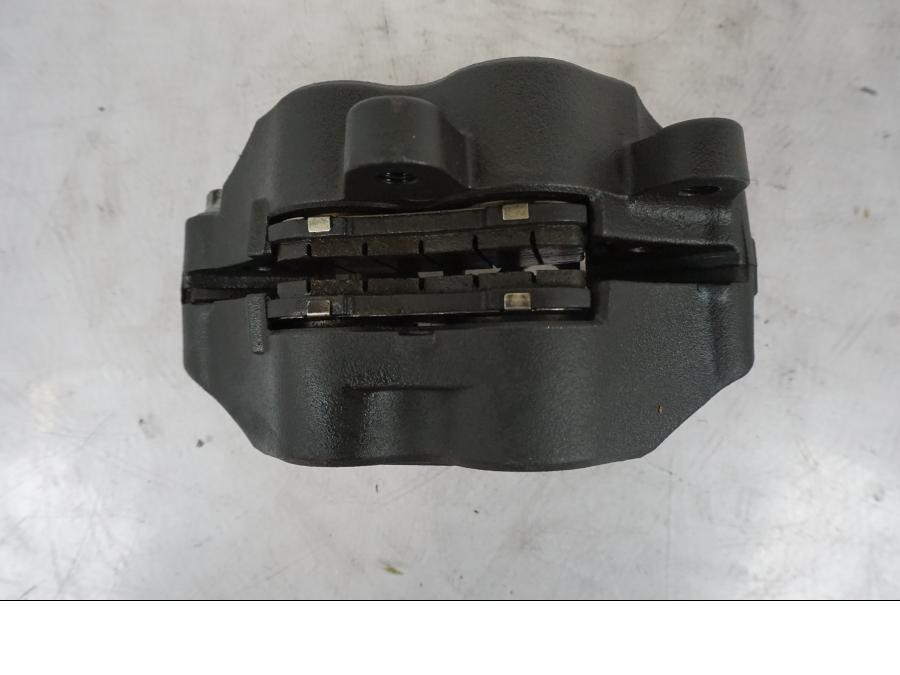 Vänster sida på Bromsok från en Kawasaki Z 800 -2014 motorcykel.