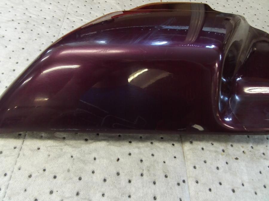 Baksidan på Sidopanel från en H-D Touring Road King FLHR/I -1997 motorcykel.