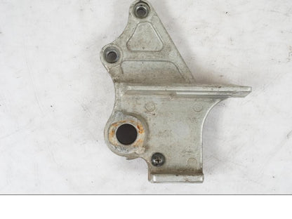 Baksidan på Bromsoksfäste från en Kawasaki KL 650A -1987 motorcykel.