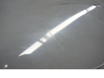 Vänster sida på Vindruta från en BMW F 800 S -2007 motorcykel.