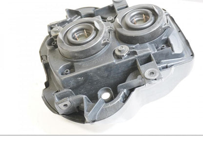 Höger sida på Strålkastare från en Kawasaki Versys 650 -2007 motorcykel.