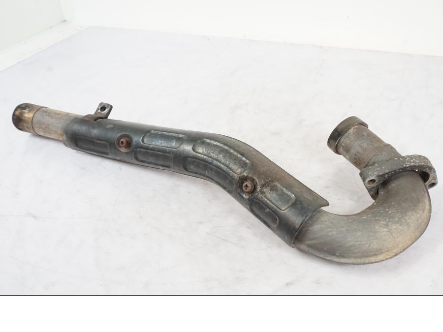 Framsidan på Grenrör från en Kawasaki KL 650A -1987 motorcykel.